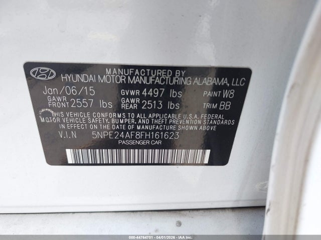 Hyundai SONATA Se