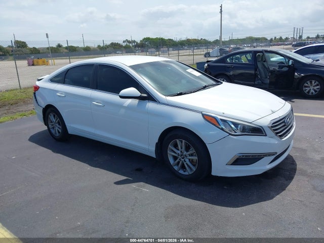Salvage Hyundai SONATA Image