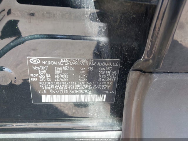 Hyundai SANTA FE 2.4l