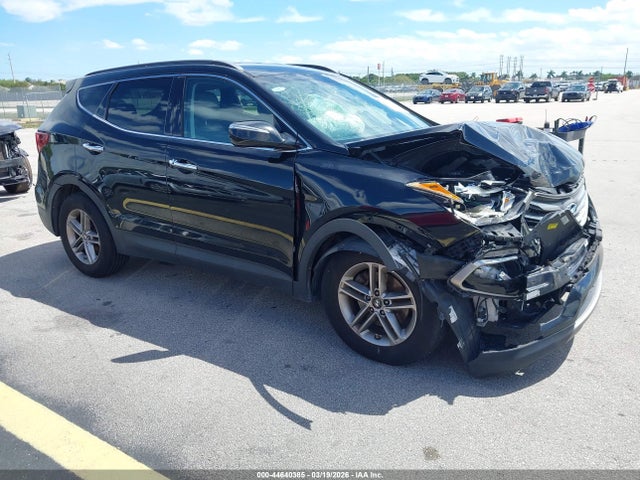 Salvage Hyundai SANTA FE Image