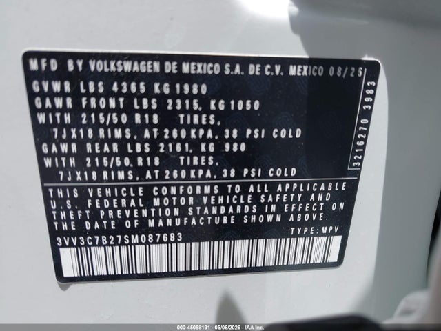 Volkswagen Taos 1.5t Se Black