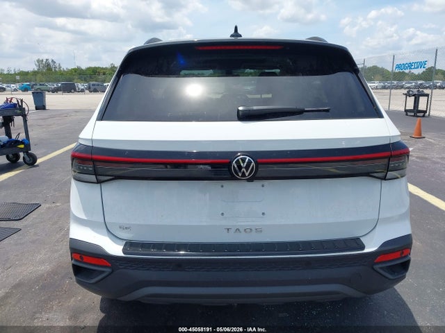 Volkswagen Taos 1.5t Se Black