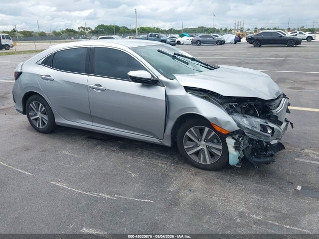 Salvage Honda Civic Image