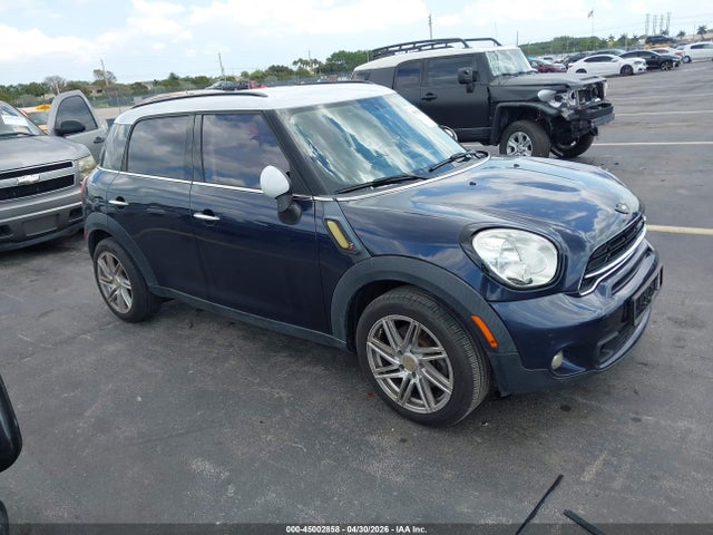 Salvage MINI Countryman Image