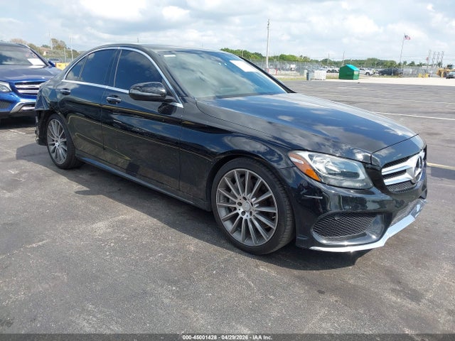 Salvage Mercedes-Benz C-Class Image