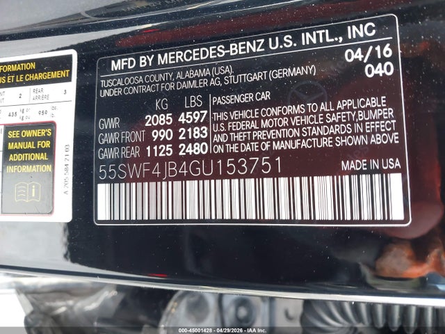 Mercedes-Benz C-Class Sport