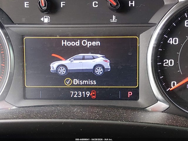 Chevrolet Blazer Awd 2lt