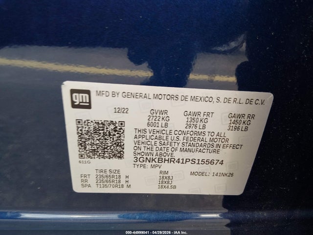 Chevrolet Blazer Awd 2lt