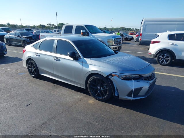 Salvage Honda Civic Image