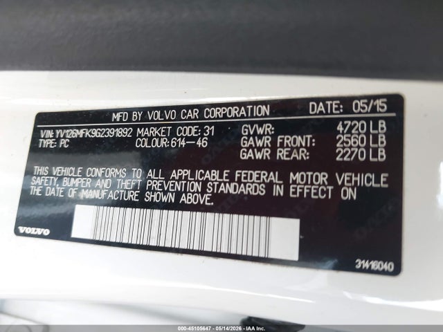 Volvo S60 T5 Drive-e Premier