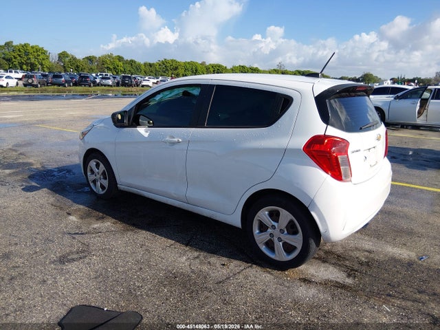 Chevrolet Spark Ls Cvt