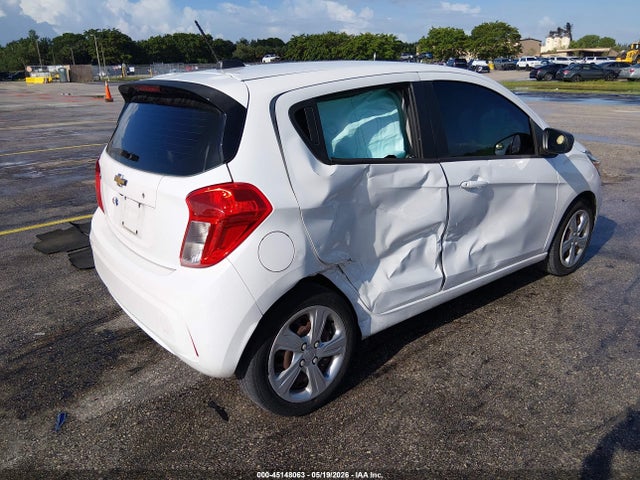 Chevrolet Spark Ls Cvt