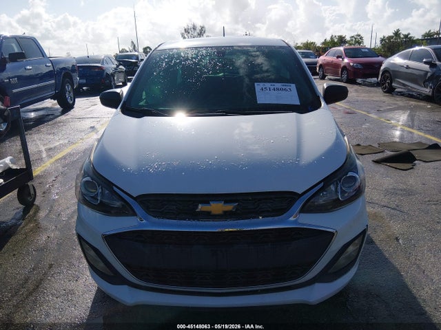Chevrolet Spark Ls Cvt
