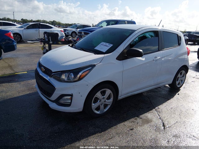 Chevrolet Spark Ls Cvt