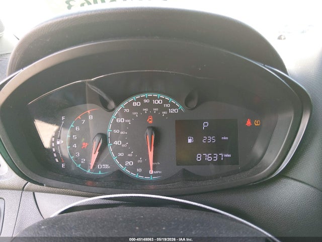 Chevrolet Spark Ls Cvt