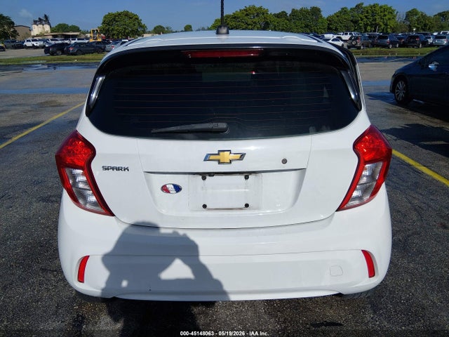 Chevrolet Spark Ls Cvt