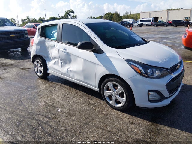 Salvage Chevrolet Spark Image