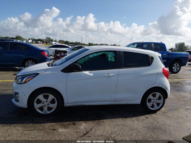 Chevrolet Spark Ls Cvt