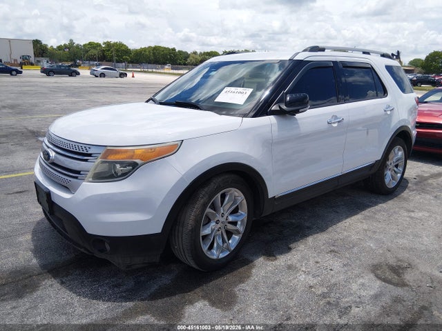Ford Explorer Xlt