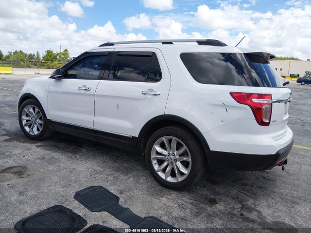 Ford Explorer Xlt