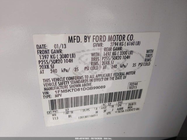 Ford Explorer Xlt