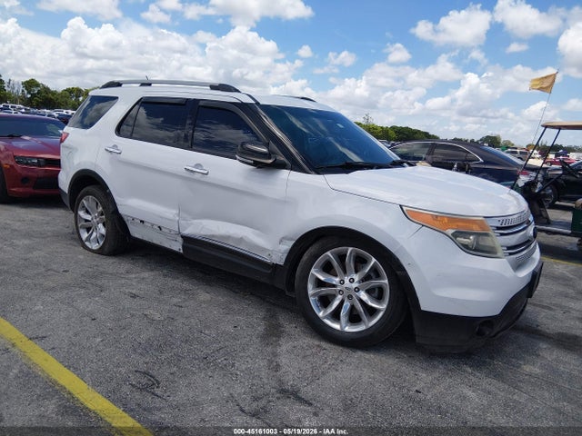 Salvage Ford Explorer Image