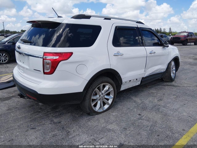 Ford Explorer Xlt