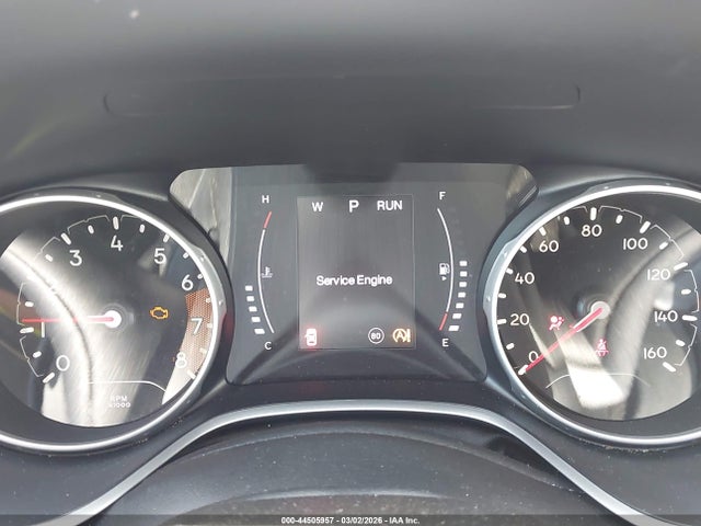 Jeep Compass Latitude Fwd