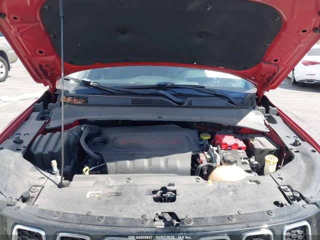 Jeep Compass Latitude Fwd