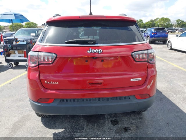 Jeep Compass Latitude Fwd