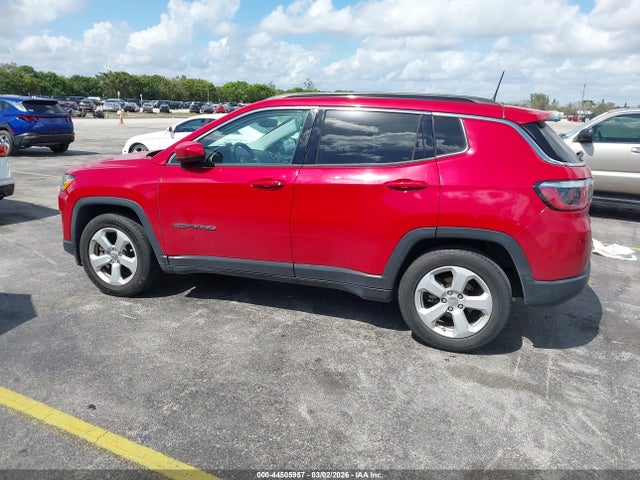 Jeep Compass Latitude Fwd
