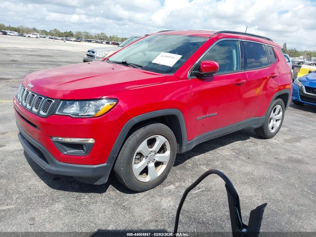 Jeep Compass Latitude Fwd