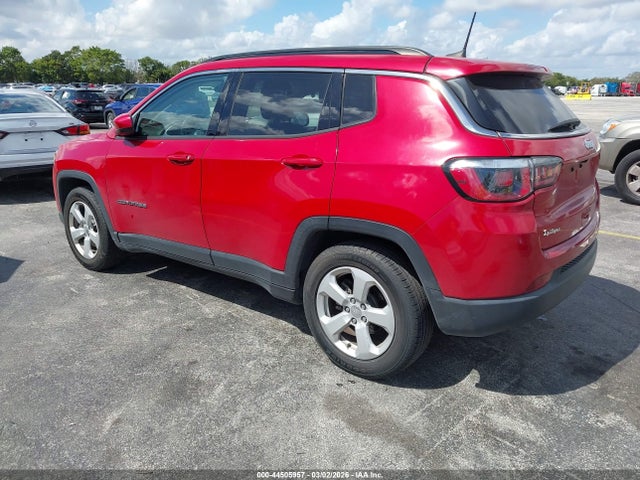 Jeep Compass Latitude Fwd