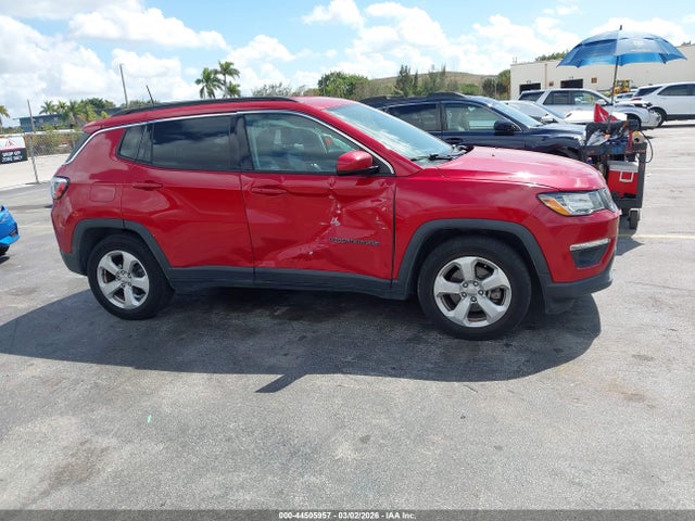 Jeep Compass Latitude Fwd