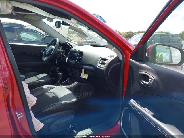 Jeep Compass Latitude Fwd