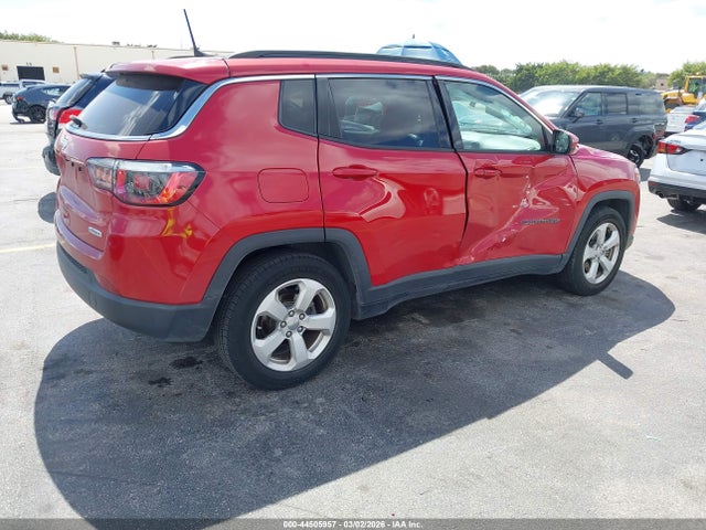 Jeep Compass Latitude Fwd