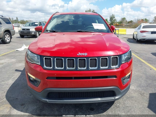 Jeep Compass Latitude Fwd