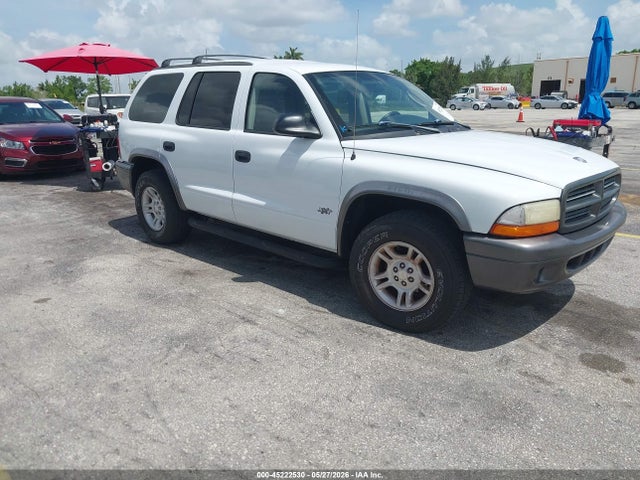 Salvage Dodge Durango Image
