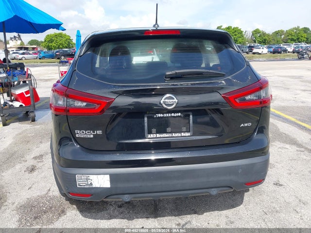 Nissan Rogue S Awd Xtronic Cvt