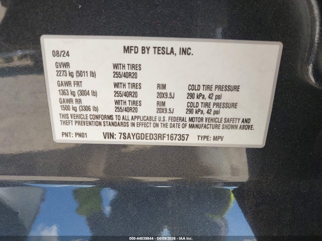 Tesla Model Y