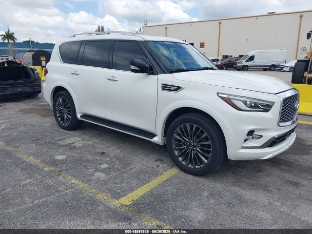 Salvage INFINITI Qx Image