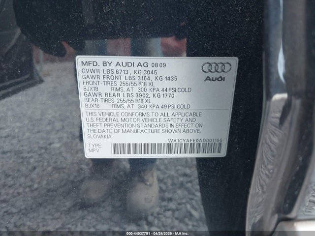 Audi Q7 3.6 Premium