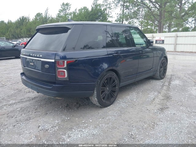 Land Rover Range Rover P525 Westminster