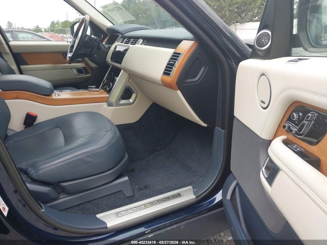 Land Rover Range Rover P525 Westminster