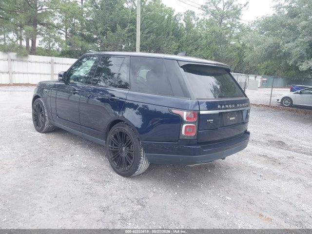 Land Rover Range Rover P525 Westminster