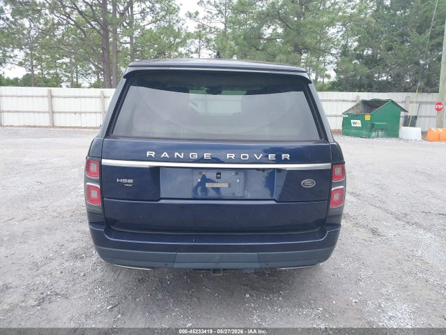 Land Rover Range Rover P525 Westminster