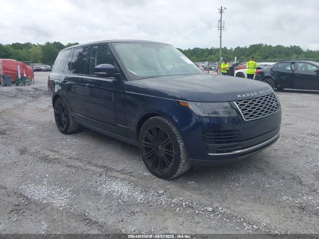Salvage Land Rover Range Rover Image