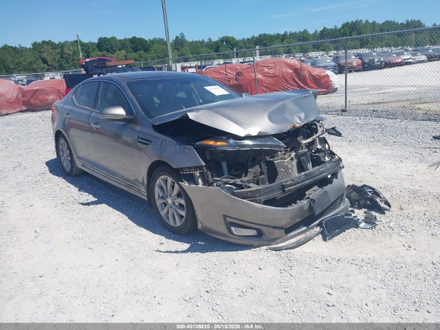 Salvage Kia Optima Image