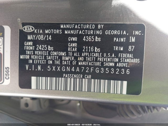 Kia Optima Ex