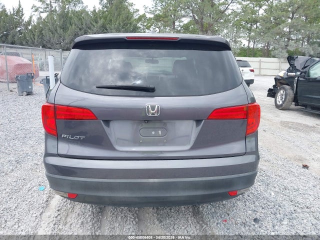 Honda Pilot Ex-l